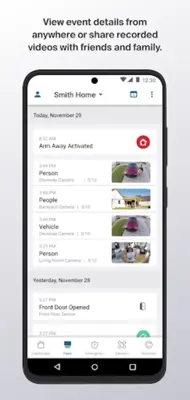 Arlo android App screenshot 3